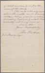 Letter by Theodore Winthrop, May 19, 1855