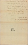 Letter to James De Lancey, Governor of New York