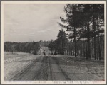 Road work at Crabtree Creek, Recreational Demonstration Area, near Raleigh, North Carolina.