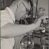 In the fermentation laboratory. Prince Georges County, Beltsville, Maryland.