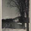 Home of migratory paper mill worker. Coos Co, N.H. 1935