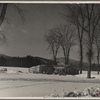 Home of Migratory paper mill worker. Coos County, New Hampshire
