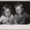 Children of migrant fruit worker, Berrien County, Mich.