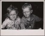 Children of migrant fruit worker, Berrien County, Mich.