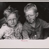 Children of migrant fruit worker, Berrien County, Mich.