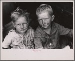 Children of migrant fruit worker, Berrien County, Mich.