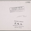 Children of migrant fruit worker, Berrien County, Mich.
