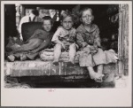 Children of migrant fruit worker, Berrien County, Mich.