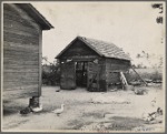 House and barn of John Wilson, Irwinville Farms, Ga. 1935
