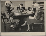 Testing meats at the Department of Agriculture. Beltsville, Maryland.