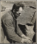 Charles Nicholson. Shenandoah National Park, Va. Corbin Hollow, 1935