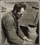 Charles Nicholson. Shenandoah National Park, Va. Corbin Hollow, 1935