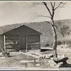 Schoolhouse at Corbin Hollow. Shenandoah National Park, Virginia