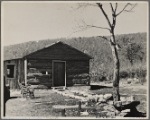 Schoolhouse at Corbin Hollow. Shenandoah National Park, Virginia