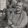 Mrs. Brown, wife of the former postmaster at Old Rag, Shenandoah National Park, Virginia