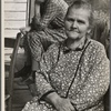 Mrs. Brown, wife of the former postmaster at Old Rag, Shenandoah National Park, Virginia