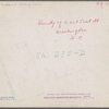 Vicinity of L and First Streets. Washington, D.C.
