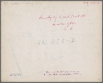 Vicinity of L and First Streets. Washington, D.C.