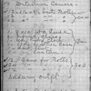 Volume 3 ["C"], Second expedition Jan. 23d to March 1st 1890, Fr[om he]ad of Grand Cañon [to] Diamond Creek