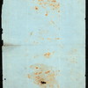 DAILY MENU [held by] IRVING HOUSE [at] "NEW YORK, NY" ([HOTEL?])