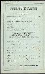 DAILY MENU [held by] MART ACKERMAN'S SALOON [at] "TORONTO, CANADA" (SALOON)