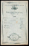 DAILY MENU [held by] MART ACKERMAN'S SALOON [at] "TORONTO, CANADA" (SALOON)