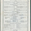 DAILY MENU [held by] PARKER HOUSE [at] "BOSTON, MA" (HOTEL)