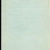 MUNICIPAL DINNER TO CYRUS W. FIELD,ESQ. [held by] METROPOLITAN HOTEL [at] "[NEW YORK, NY]" (HOTEL)