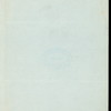 MUNICIPAL DINNER TO CYRUS W. FIELD,ESQ. [held by] METROPOLITAN HOTEL [at] "[NEW YORK, NY]" (HOTEL)