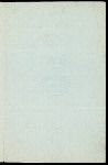 MUNICIPAL DINNER TO CYRUS W. FIELD,ESQ. [held by] METROPOLITAN HOTEL [at] "[NEW YORK, NY]" (HOTEL)