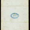 MUNICIPAL DINNER TO CYRUS W. FIELD,ESQ. [held by] METROPOLITAN HOTEL [at] "[NEW YORK, NY]" (HOTEL)