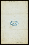 MUNICIPAL DINNER TO CYRUS W. FIELD,ESQ. [held by] METROPOLITAN HOTEL [at] "[NEW YORK, NY]" (HOTEL)