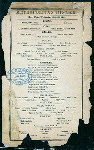 BREAKFAST & DINNER MENU [held by] TREMONT HOUSE [at]  WASHINGTON, D.C. (HOTEL)