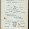DINNER MENU [held by] WILLARDS HOTEL [at] "WASHINGTON, D.C." (HOTEL)