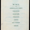80TH ANNIVERSARY DINNER [held by] FRIENDLY SONS OF ST. PATRICK [at] "DELMONICO'S, NEW YORK, NY" (HOTEL)