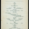 DAILY MENU [held by] REVERE HOUSE [at] "BOSTON, MA" (HOTEL)