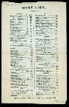 DAILY DINNER MENU [held by] ST. NICHOLAS HOTEL [at]  (HOTEL)