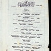 DAILY DINNER MENU [held by] CRAWFORD HOUSE [at] [NEW ENGLAND] (STAGE STOP)