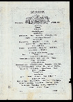 DAILY DINNER MENU [held by] CRAWFORD HOUSE [at] [NEW ENGLAND] (STAGE STOP)