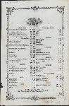 DAILY DINNER MENU [held by] CRAWFORD HOUSE [at] [NEW ENGLAND] (STAGE STOP)