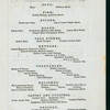 DAILY DINNER MENU [held by] PROFILE HOUSE [at] "FRANCONIA MTS,NEW HAMPSHIRE" (HOTEL)