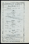 DAILY DINNER MENU [held by] STETSON HOUSE [at] "LONG BRANCH, NJ" (HOTEL)