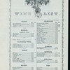 DAILY DINNER MENU [held by] STETSON HOUSE [at] "LONG BRANCH, NJ" (HOTEL)