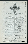DAILY DINNER MENU [held by] STETSON HOUSE [at] "LONG BRANCH, NJ" (HOTEL)