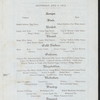 DAILY BREAKFAST & DINNER MENU [held by] KIARSARGE HOUSE [at] "NORTH CONWAY, NH" (HOTEL)