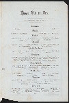 DAILY BREAKFAST & DINNER MENU [held by] KIARSARGE HOUSE [at] "NORTH CONWAY, NH" (HOTEL)