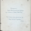 DINNER TO COUNT FERDINAND DE LESSEPS [held by] CITIZENS OF NEW YORK [at] DELMONICO. (HOTEL)