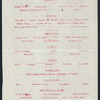 BREAKFAST [held by] KIARSARGE HOUSE [at] NORTH CONWAY, N.H.  (HOTEL;)