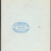 112 ANNIVERSARY BANQUET [held by] CHAMBER OF COMMERCE NY STATE [at] DELMONICO'S (RESTAURANT;)