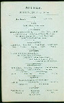 DINNER [held by] THE WENTWORTH [at] "NEWCASTLE, NH" (HOTEL;)
